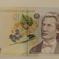 bancnota 500 lei 2009 UNC+++