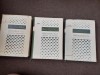 Dan Barbilian Opera Didactica, 3 Volume, Editie de Lux, Nicolae Mihaileanu, 1968, Matematica, Editura Tehnica