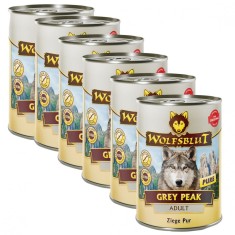 Tin WOLFSBLUT Grey Peak Adult Pure 6 x 395 g foto