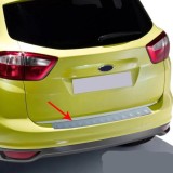 Cumpara ieftin Ornament Inox protectie portbagaj compatibil FORD C-MAX 2 2010-2019