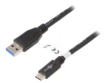 Cablu USB 3.0 A la C 3m Negru