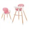 Scaun De Masa Kinderkraft Sienna, 2 In 1, Pink
