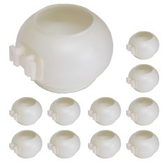 Adapatoare pasari pentru cusca sferice (set 10 buc) foto