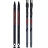Schiuri Fond Fischer Sports Crown 189cm + Legaturi Tour Step-In IFP, Premium Crown, Ușor de Utilizat, Nordic