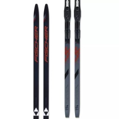 Schiuri de fond FISCHER Sports Crown 179cm + Tour Step-In IFP