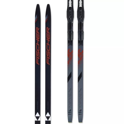 Schiuri de fond FISCHER Sports Crown 189cm + Tour Step-In IFP foto