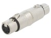 Adaptator Neutrik XLRF 5 Poli