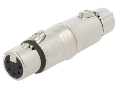 Adaptator Neutrik XLRF 5 Poli foto