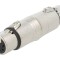 Adaptator Neutrik XLRF 5 Poli
