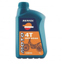 Ulei Repsol, Moto Off Road 4T, 10W40, 1L foto