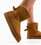 Cumpara ieftin Cizme tip Ug Conn Camel