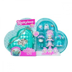 Set de joaca cu papusa si accesorii, Kookyloos, poseta lui Chloe