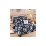 Cumpara ieftin Lenjerie de Pat, Bumbac Finet, 6 Piese, Pat Dublu - JOJ170