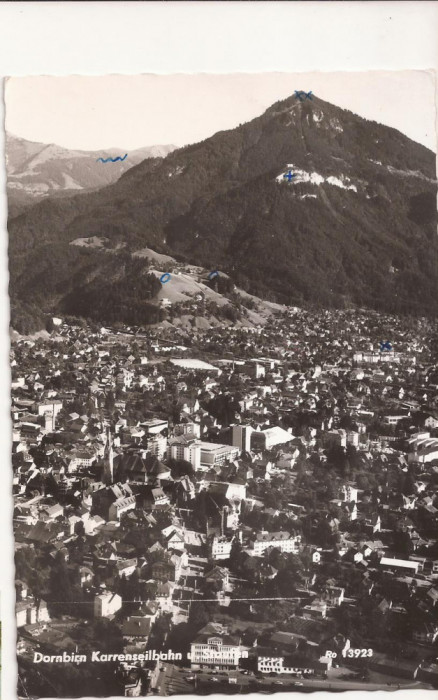 AT6 -Carte Postala-AUSTRIA- Dornbirn, circulata 1969