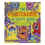 The Monster Activity Book Mazes, Dot to Dot, Drawing, Puzzles, and More!