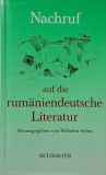 Nachruf auf die rumanieneutsche Literatur