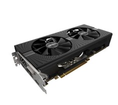 SUPER Placa video Sapphire Radeon BLACK NITRO RX 580 8GB GDDR5 256-biti foto