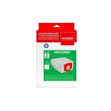 Set 5 saci microfibră pentru aspirator MONDO ELECTROLUX 9001968305 Compatibil