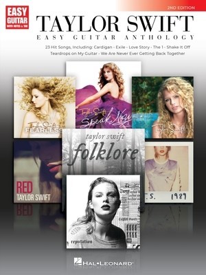 Taylor Swift - Easy Guitar Anthology 2nd Edition: 2nd Edition foto