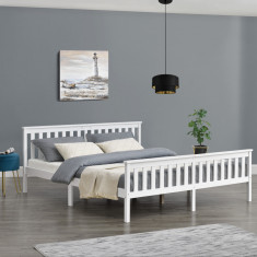 Cauti Pat fier forjat IKEA alb + saltea (1.80 x 2.00 cm)? Vezi oferta pe  Okazii.ro