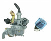Carburator ATV 107cc + Filtru Aer, Soc pe Cablu cu Robinet, TMMP