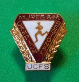 Insigna sport - CAMPION REGIONAL MURES A.M. (UCFS / Uniunea pentru Cultură Fizică și Sport)
