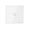 Telecomanda Sonoff T2EU1C-RF cu 1 canal, 433 MHz, Semnal RF, Alb SmartElectro IntelligentHouse