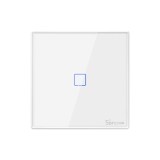 Cumpara ieftin Telecomanda Sonoff T2EU1C-RF cu 1 canal, 433 MHz, Semnal RF, Alb SmartElectro IntelligentHouse