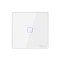 Telecomanda Sonoff T2EU1C-RF cu 1 canal, 433 MHz, Semnal RF, Alb SmartElectro IntelligentHouse