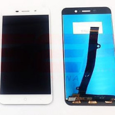 LCD+Touchscreen ZTE Blade A602 / A602 Dual SIM WHITE