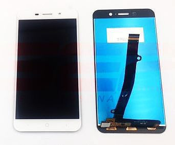LCD+Touchscreen ZTE Blade A602 / A602 Dual SIM WHITE