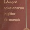 Despre solutionarea litigiilor de munca 1963