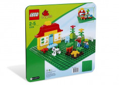 Placa verde LEGO DUPLO (2304) foto