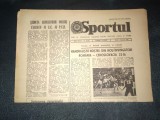 ZIARUL SPORTUL 9 FEBRUARIE 1982