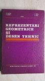 V. Iancau, s.a. - Reprezentari geometrice si desen tehnic, 1982