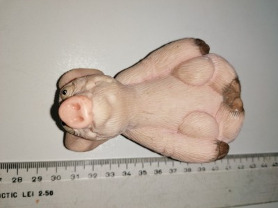 DECOR CERAMICA/ PORTELAN HANDMADE PURCELUS PIGGIN STREES 1996 foto