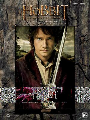 The Hobbit -- An Unexpected Journey: Sheet Music Selections from the Original Motion Picture Soundtrack (Piano/Vocal) foto