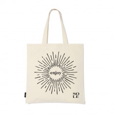 Geanta Shopping Tote Bag Din Bumbac Cu Imprimeu foto