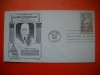HOPCT PLIC S FDC NR 655 SAMUEL T RAYBURN PURTATOR DE CUVANT 1940-1961/ 1962 SUA -NECIRCULAT