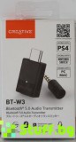Creative BT-W3 Bluetooth 5.0 Audio Transmitter for PS4, Switch,PC,MAC