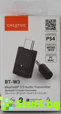 Creative BT-W3 Bluetooth Audio Transmitter foto
