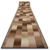 Traversa anti-alunecare Ikat bej , 100 cm, Dreptunghi, Poliamida