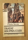 Tratat asupra corzii - Florin Sicoie - cu dedicația și autograful autorului