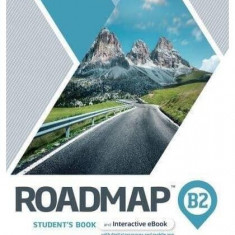 Roadmap B2. Student's Book with Online Practice, Interactive eBook and mobile app - Paperback brosat - Jonathan Bygrave - Pearson