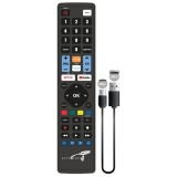 TELECOMANDA UNIVERSALA PROGRAMABILA USB-C 4:1