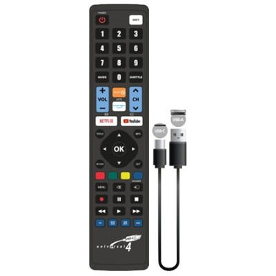 TELECOMANDA UNIVERSALA PROGRAMABILA USB-C 4:1 foto