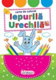 Iepurila urechila. Carte de colorat - Erc Press