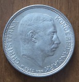 2 kroner 1915, Danemarca, argint 0.800