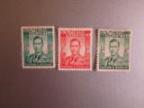 RHODESIA SERIE MNH/MH=106, Nestampilat