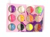 Set 12 paiete decorative pentru unghii, rotunde